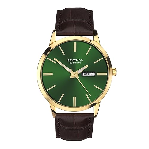 Green, Brown