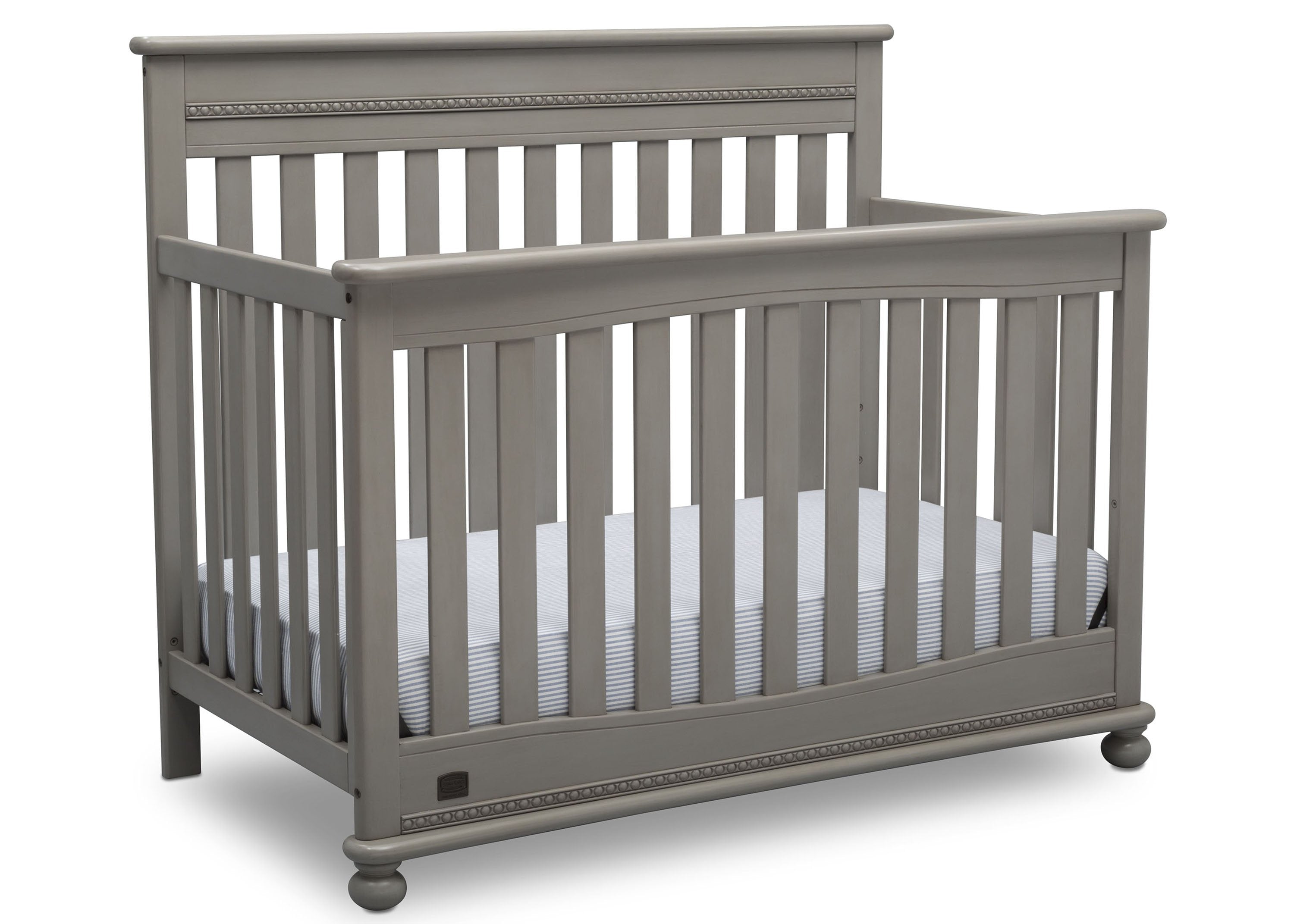 Franklin 4-in-1 Convertible Baby Crib - Toddler Bed, Daybed & Full-Size Bed - Safe Nursery Furniture for Newborns to Teens - Perfect for Bedrooms, Daycare & Guest Rooms