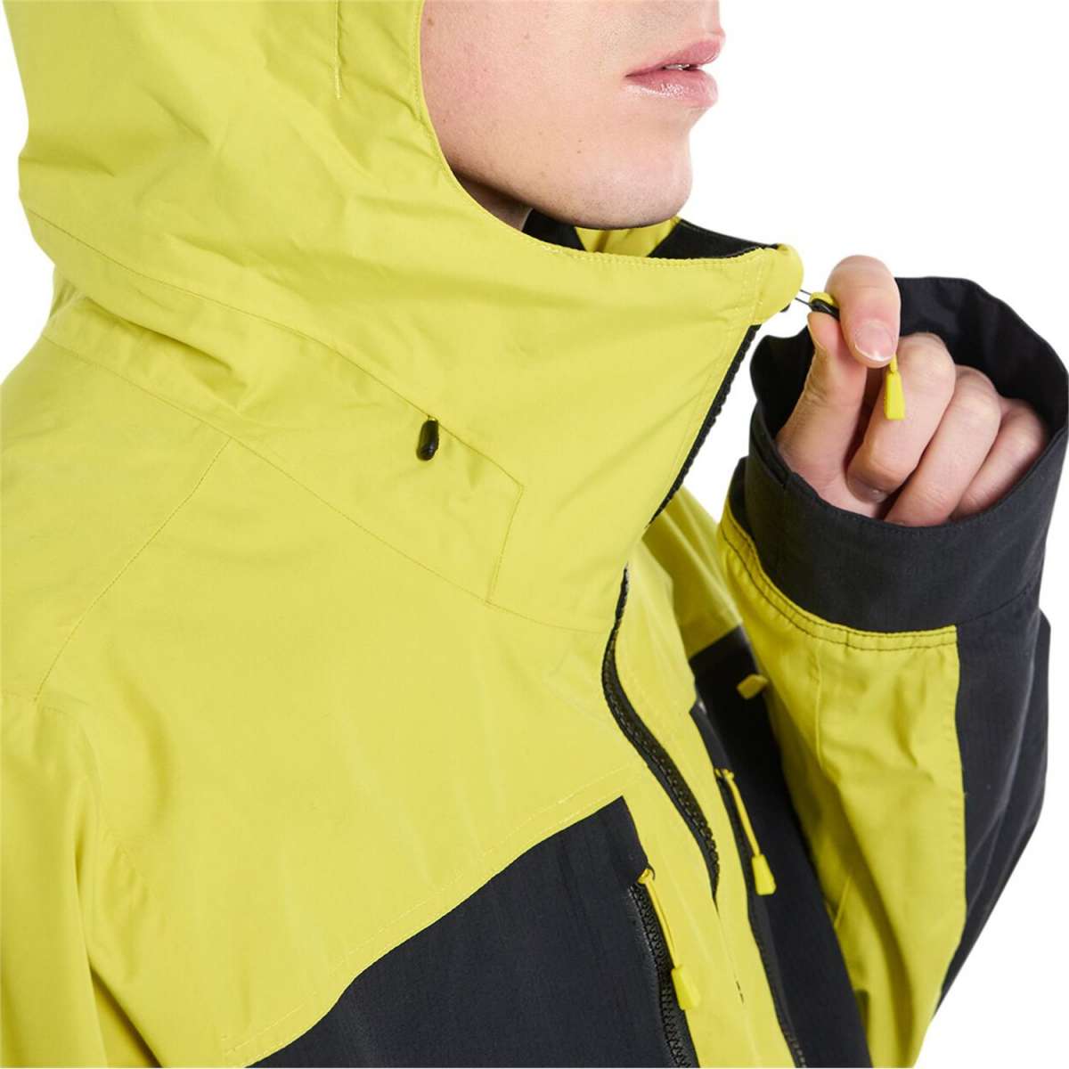 Burton Frostner 2L Waterproof Jacket for Men & Women 2024 - Lightweight Winter Snowboarding Coat for Skiing, Hiking & Outdoor Adventures