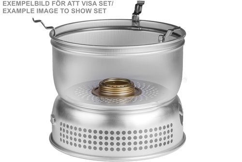 27 23 UL/D Duossal 2.0 Cookset - Lightweight Camping Cookware Set for Backpacking, Hiking & Outdoor Adventures