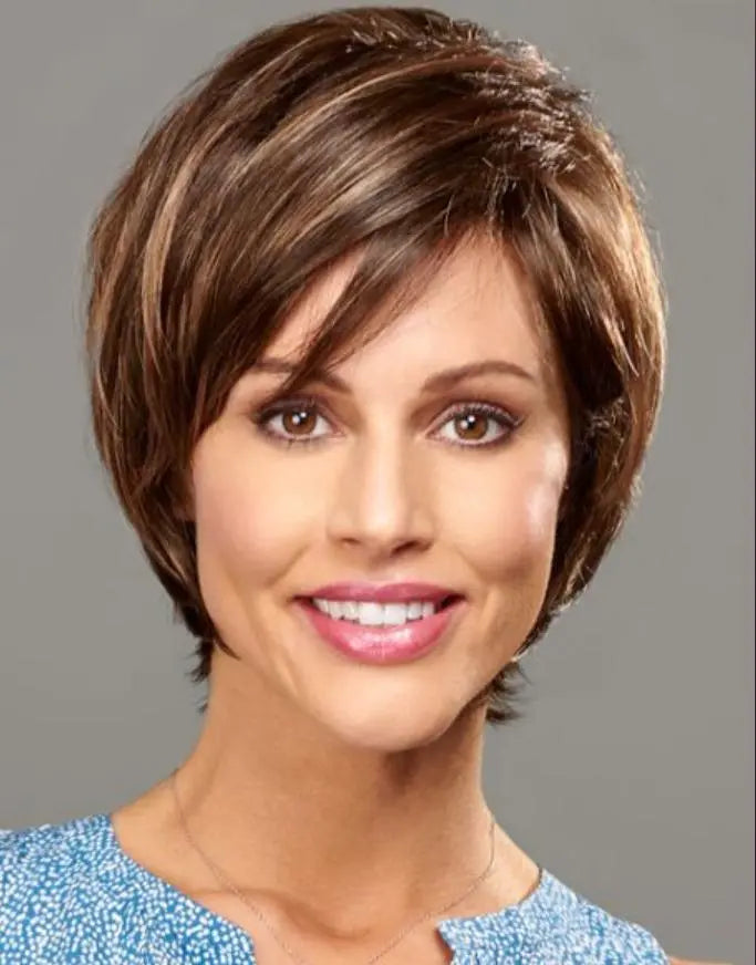 Zoey Wig - Premium Synthetic Hair Wigs for Women - Natural Look & Comfortable Fit - Perfect for Cosplay, Halloween, Parties & Daily Wear