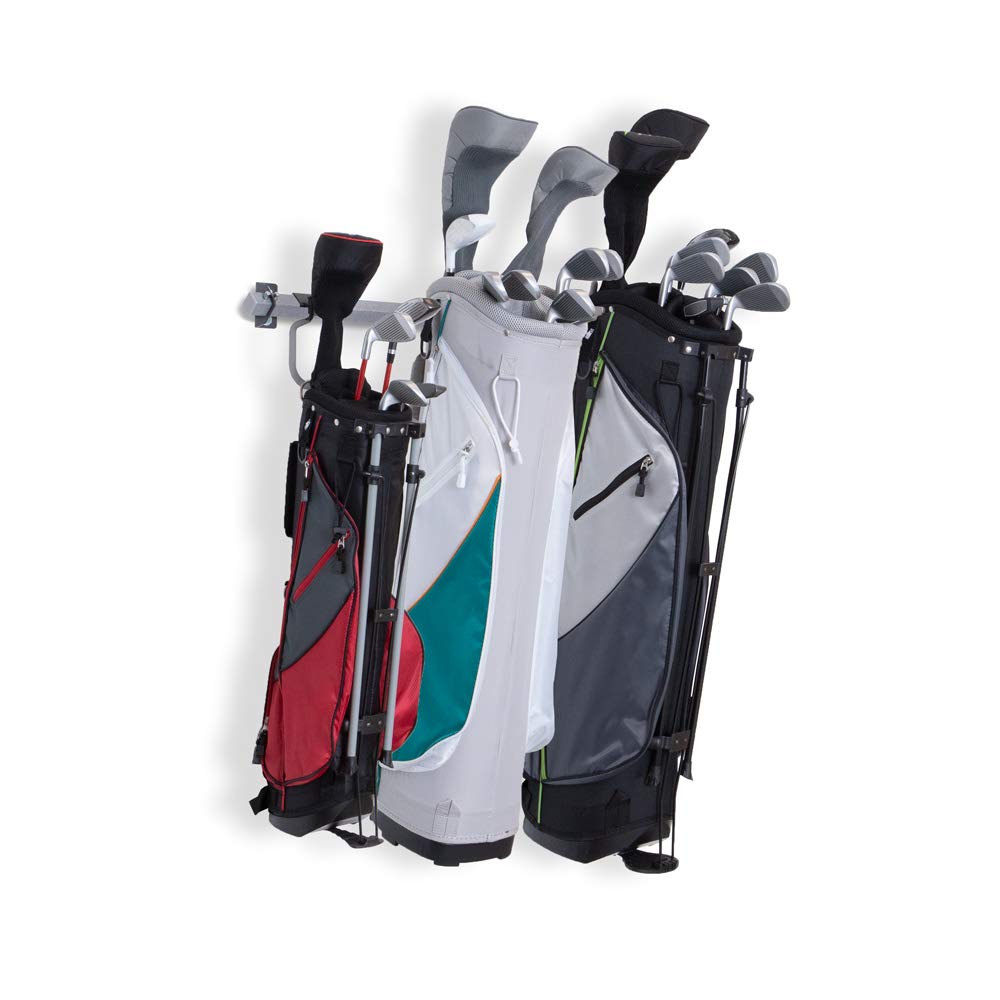 Monkey Bar Storage Golf Racks (Small) - Space Saving Golf Club Organizer for Home & Garage - Perfect for Golf Enthusiasts & Small Spaces