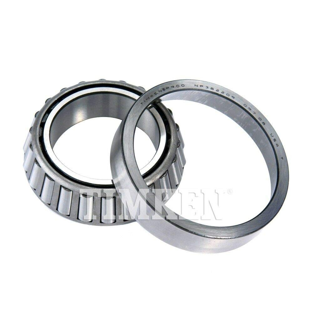 Timken SET933 Wheel Bearing and Race Set - Premium Quality Replacement for Smooth Ride - Perfect for Trucks, SUVs & Trailers