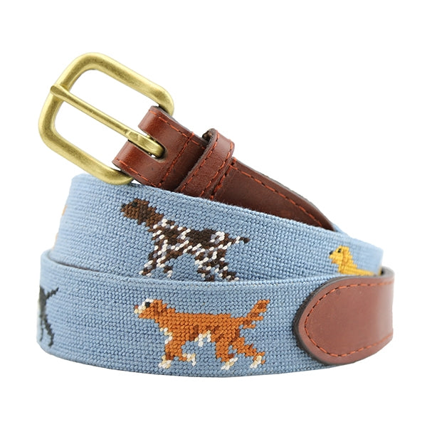 Stylish Needlepoint Dog Belt for Men & Women - Perfect for Casual Wear, Office & Outdoor Activities