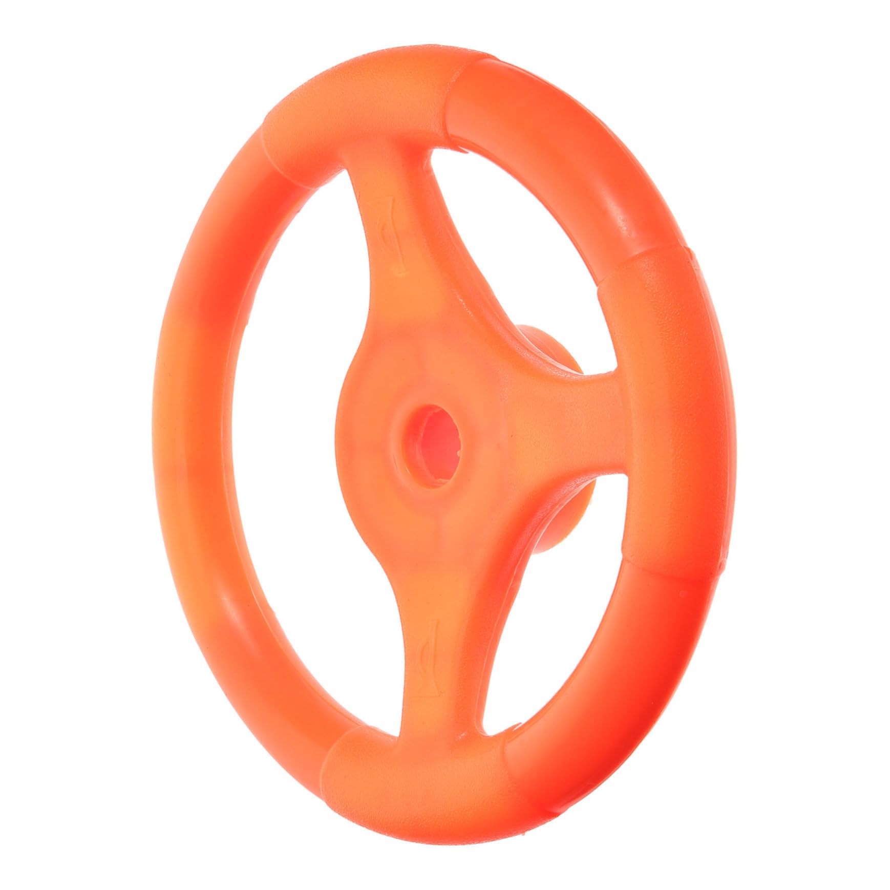 Kids Toy Steering Wheel - Realistic Driving Simulator for Playground & Swing Set - Durable Plastic Cartoon Drive Wheel for Outdoor Fun & Pretend Play