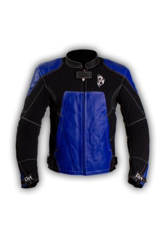 Dragon Rider Marquee Genuine Leather Motorcycle Jacket for Men - Stylish & Durable Biker Jacket for Riding, Cruising & Outdoor Adventures