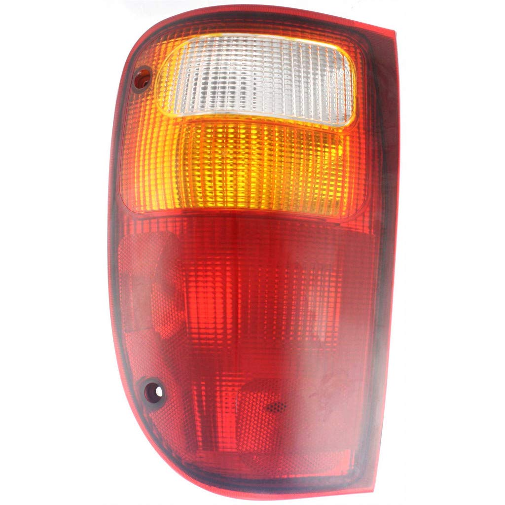 2001-2010 Mazda B2300 B4000 Driver Side Tail Light Assembly Replacement - MA2800114 1F2051160 - Perfect for Truck Lighting Repair & Night Driving Safety