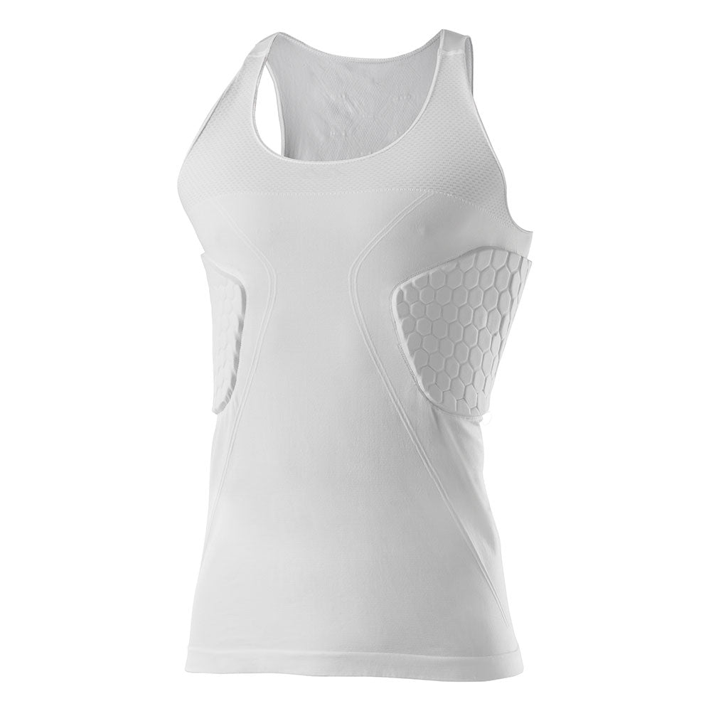 ELITE HEX® Performance Tank Shirt with 3-Pad Technology - Gym Workout & Athletic Training Top for Men & Women