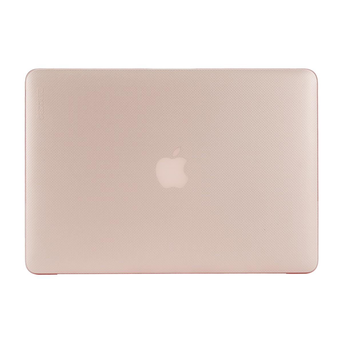 Incase Dots Hardshell Case for MacBook Pro 13 inch (2016-2019) | Protective Hard Shell Cover | Scratch Resistant & Lightweight Laptop Case in Blush Pink | Perfect for Work, Travel & School Protection