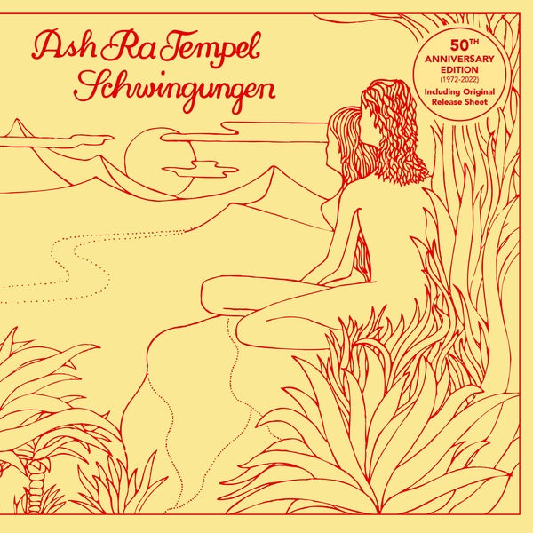 Ash Ra Tempel – Schwingungen Vinyl LP | Rare Psychedelic Rock Album | Perfect for Collectors & Audiophiles | Great for Relaxation & Meditation