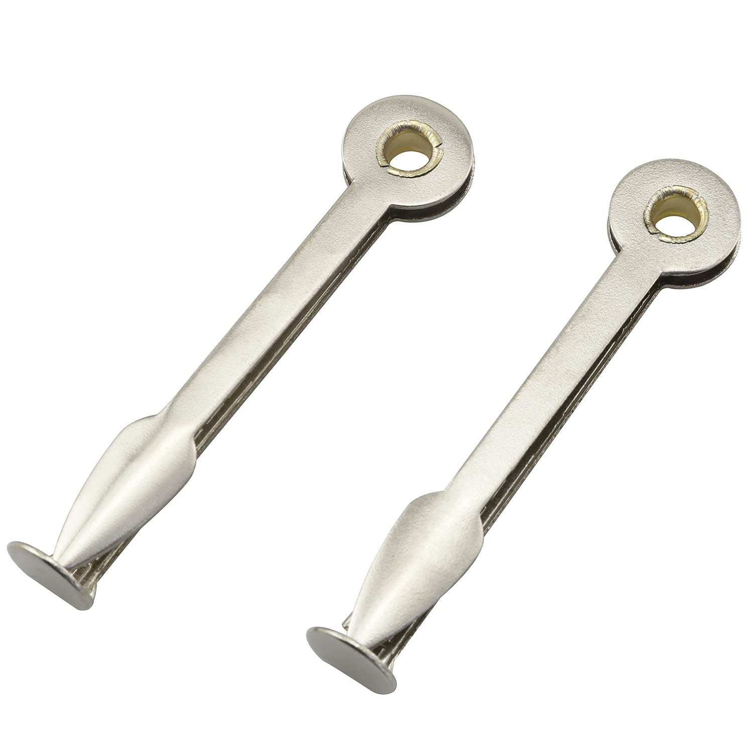 RLECS 2-Pack Stainless Steel 3-in-1 Pipe Cleaning Tool Set - Czech Pipe Tool with Scraper, Tamper & Poker for Tobacco Pipes, Perfect for Pipe Smokers & Collectors - Home Use, Travel & Outdoor Smoking Accessories
