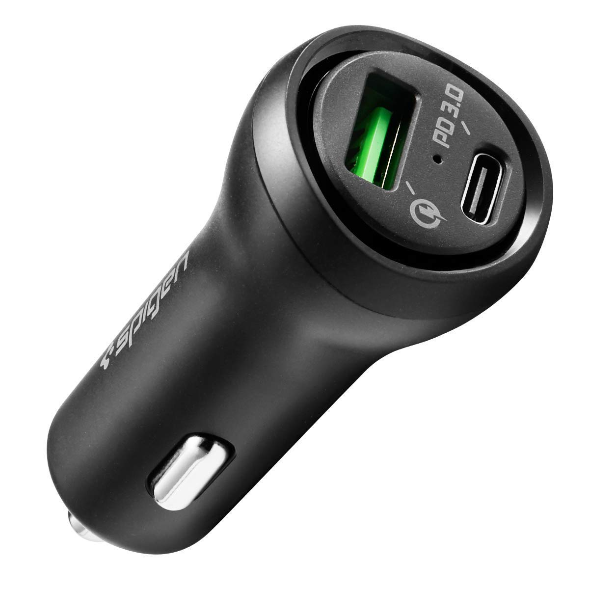 45W USB C Car Charger with USB C to C Cable - Fast Charging for iPhone 15/14/13, Samsung Galaxy, iPad - Perfect for Road Trips & Commuting