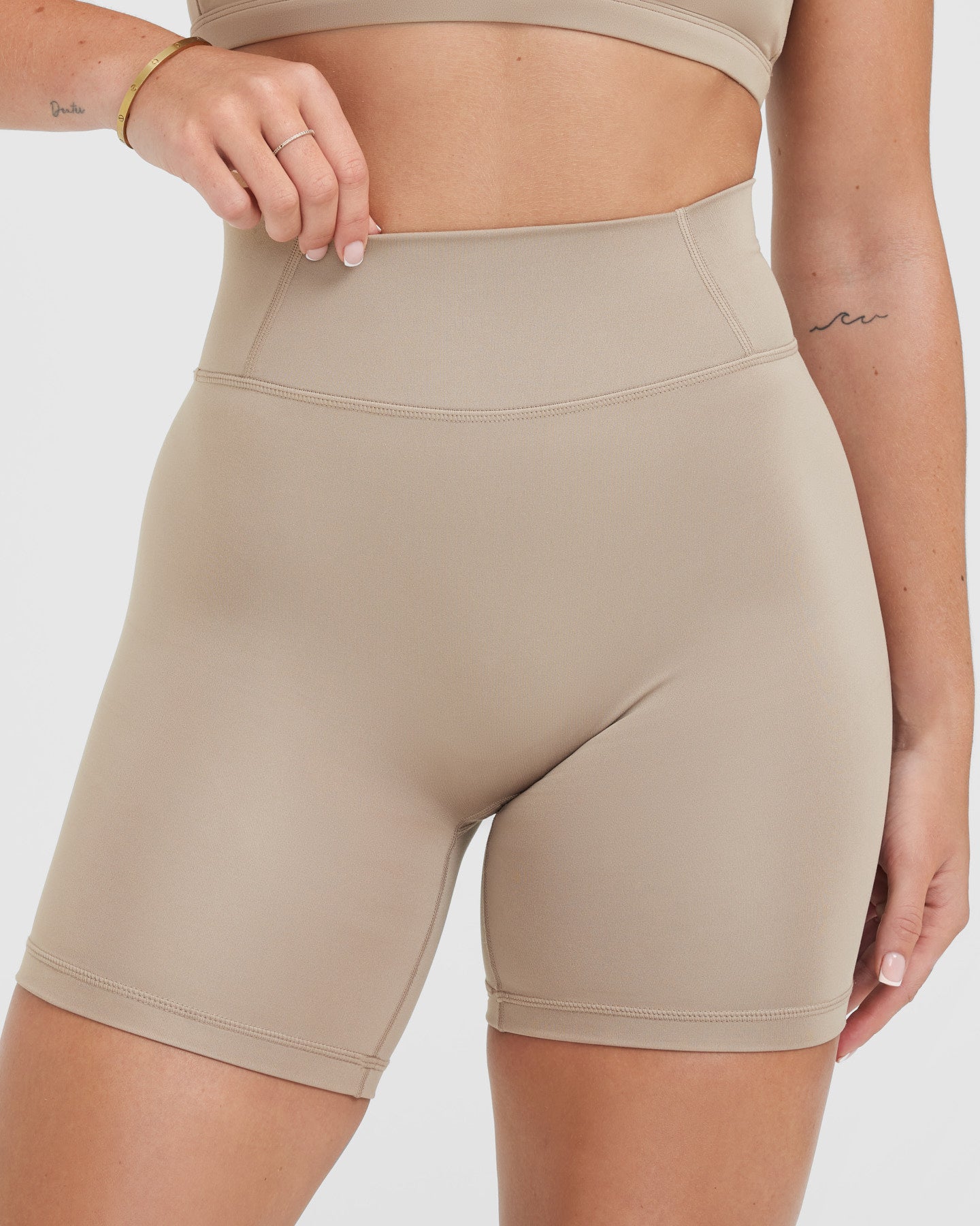 Timeless High Waisted Shorts for Women - 6