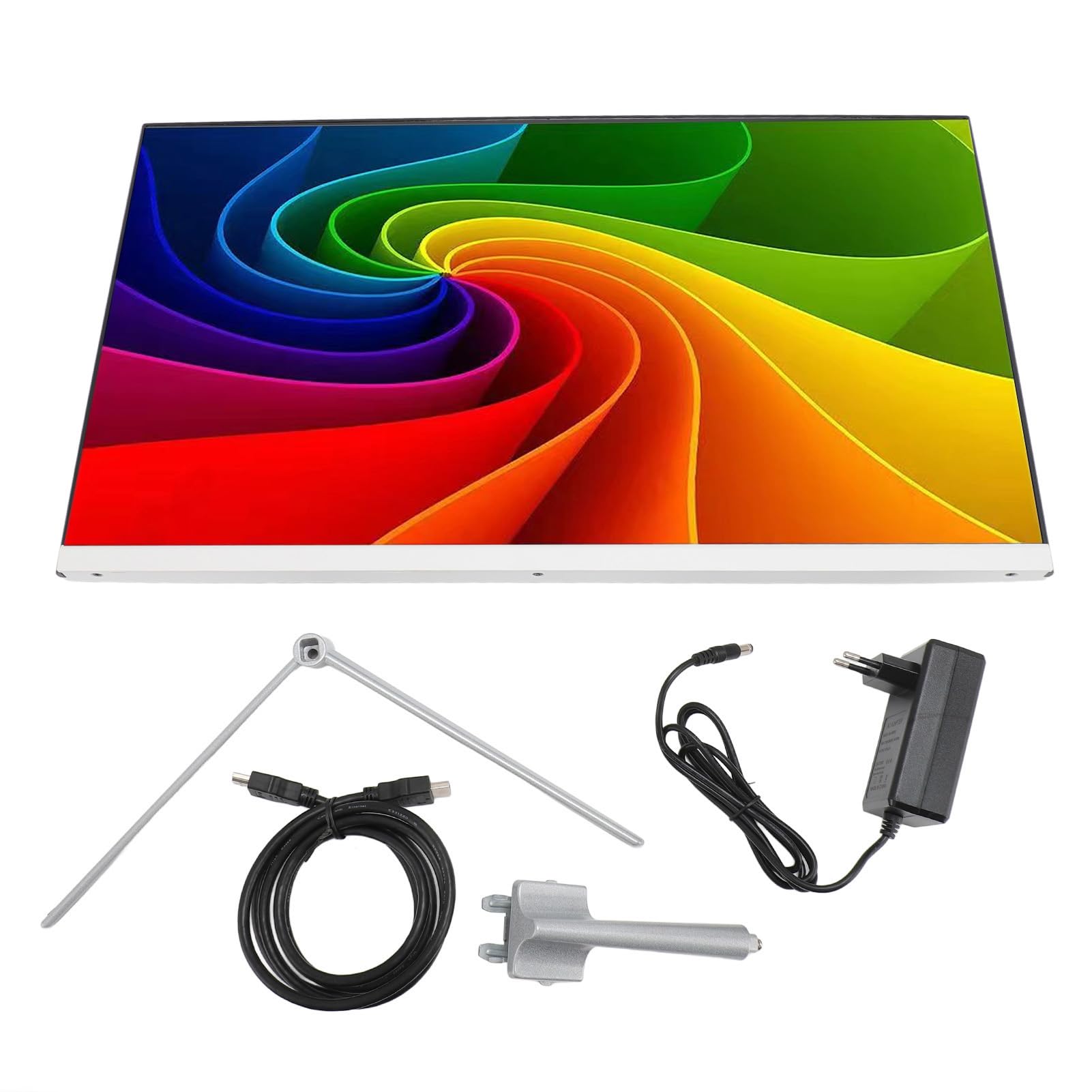 Bewinner 24 Inch IPS FHD 1920x1080 Gaming Monitor with 75Hz Refresh Rate, 1ms MBR, LED Backlight - Perfect for PC Gaming, Home Office, and Entertainment (US Plug)