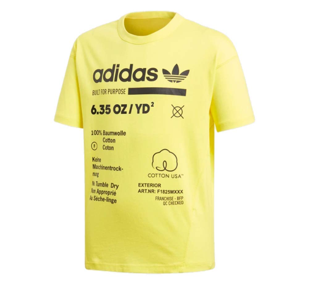 Adidas Boys Kaval Short Sleeve T-Shirt - Breathable Cotton Tee for Kids - Perfect for School, Sports & Everyday Wear