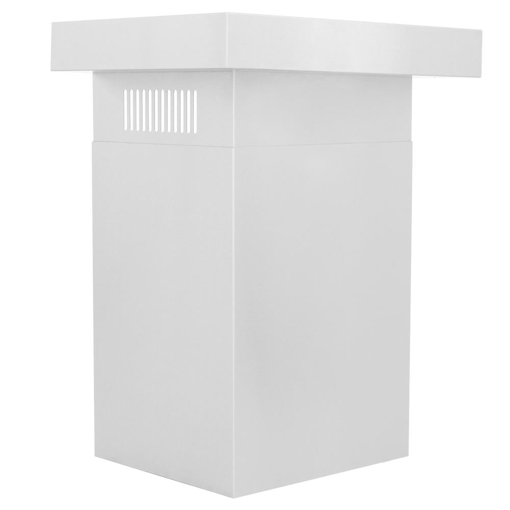 ZLINE CM5 Crown Molding for Wall Range Hood - 30 Inch Stainless Steel Kitchen Ventilation Trim (Fits Models 587/597/KE/KECOM/KZ) | Perfect for Modern Kitchen Remodeling & Range Hood Upgrades