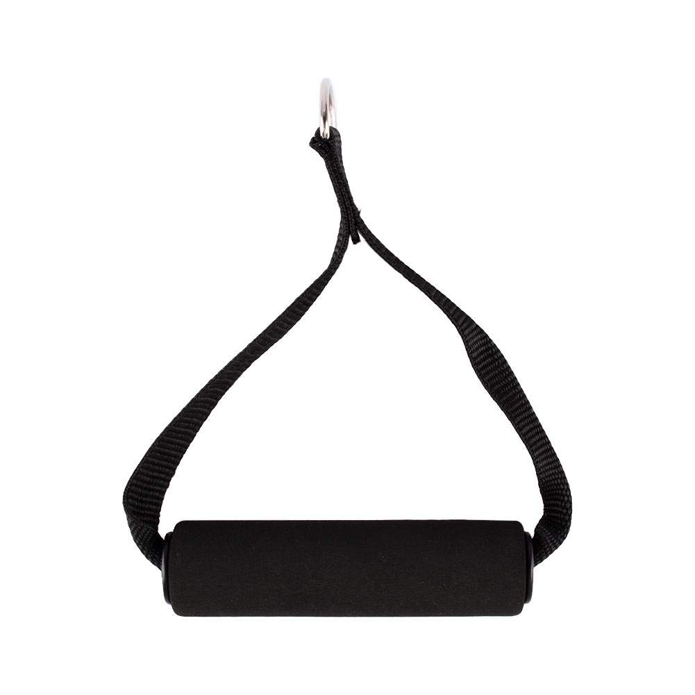 Qiilu Pull Handles Bands - Heavy Duty Fitness Rope Attachment for Dip Station, Gym & Home Workouts - Perfect for Strength Training, CrossFit & Functional Exercises