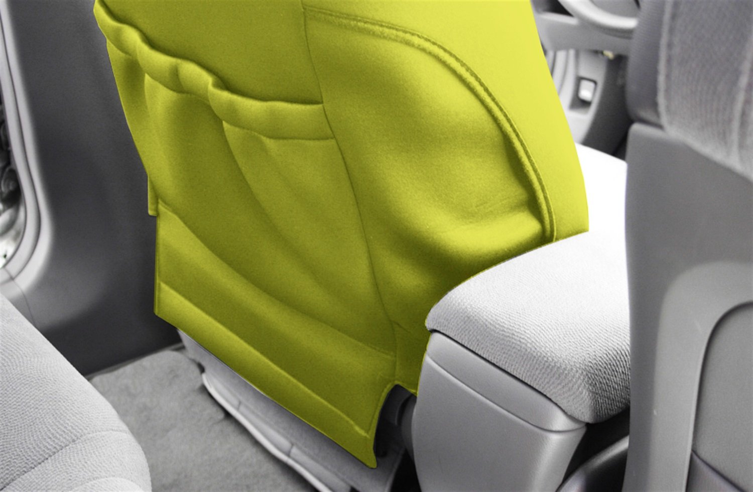 Premium NeoSupreme Seat Covers for 1980-1995 Jeep CJ7 & Wrangler - Highback Bucket Seats with Yellow Insert & Trim | Durable Protection for Off-Road Adventures & Daily Commuting