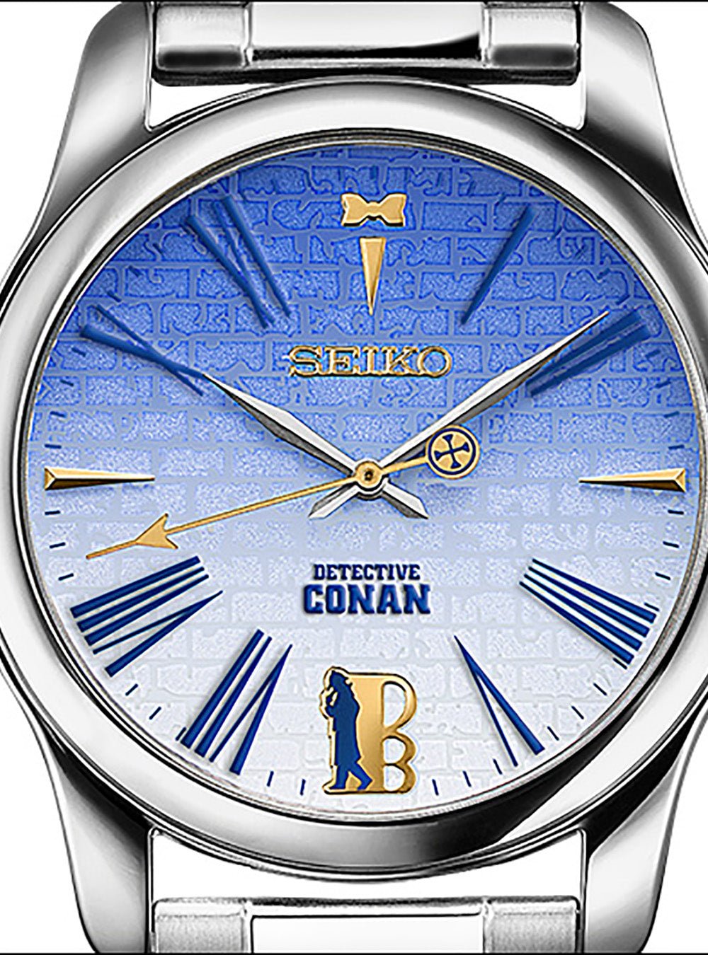 SEIKO Detective Conan Edogawa Limited Edition Watch - Made in Japan - Collectible Anime Timepiece for Fans & Gift Giving