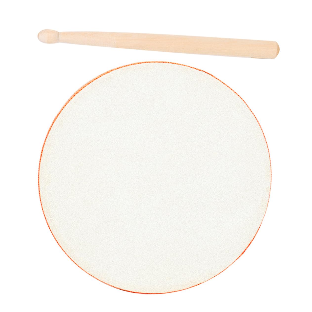 Hohopeti 1 Set Hand Drum Sheepskin - Educational Musical Toys for Kids & Toddlers | Percussion Instrument for Early Childhood Development, Classroom Activities & Family Fun