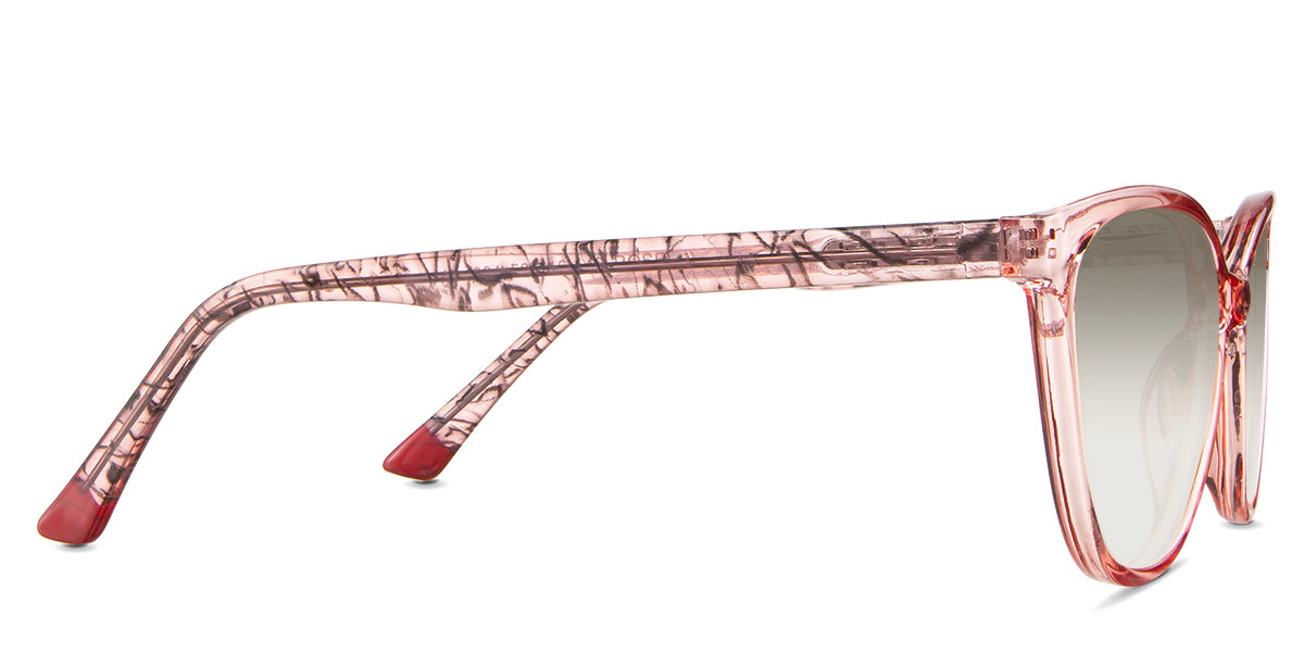 Zayla Women's Prescription Tinted Glasses – Stylish & UV Protection – Perfect for Driving, Reading & Outdoor Activities