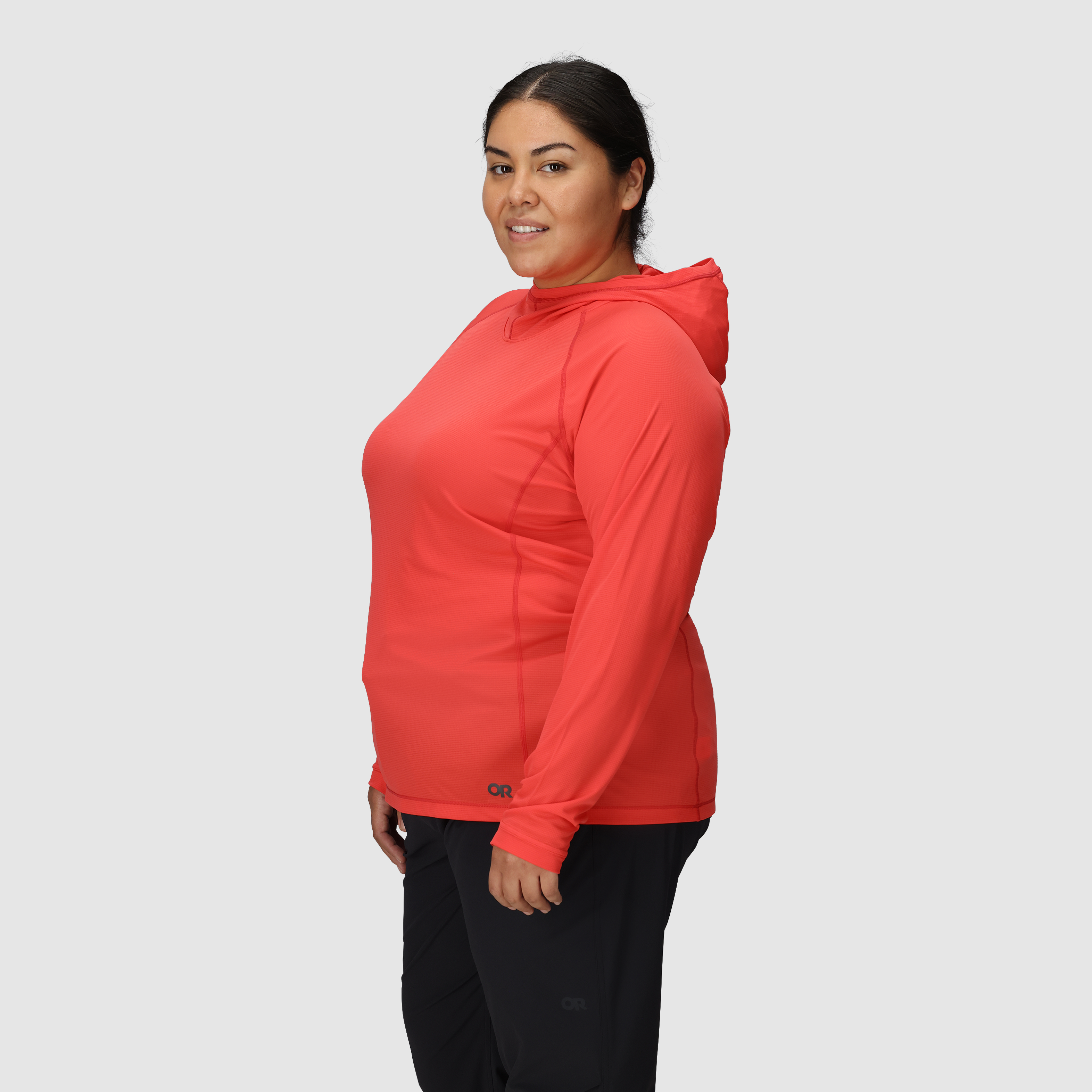 Women's Plus Size Hoodie - Soft Fleece Pullover with Pockets for Casual Wear & Outdoor Activities | Echo Brand