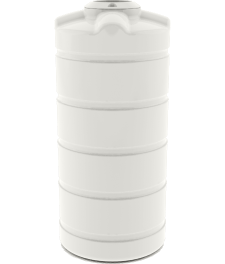 1000L Round Water Storage Tank - Heavy Duty Plastic Container for Rainwater Harvesting, Agriculture & Industrial Use | Outdoor & Indoor Applications