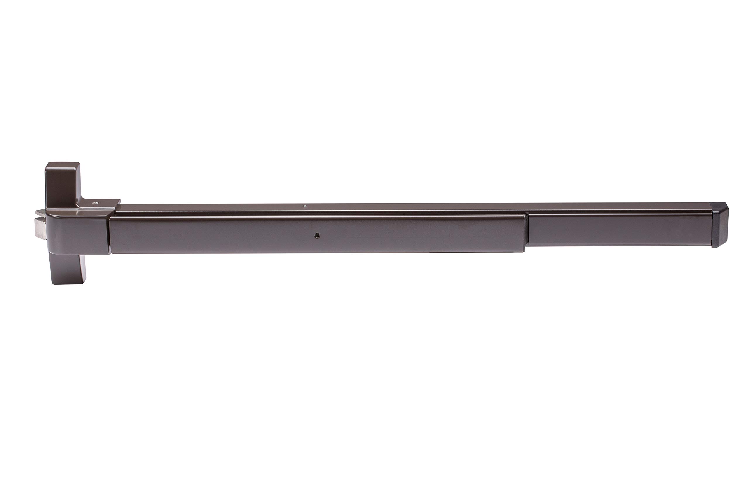 TACO ED-F501-DU Fire Rated Rim Surface Exit Device - ED-501 Series in Duronotic/Duranodic Finish | Commercial Building Safety & Emergency Exit Hardware for Doors