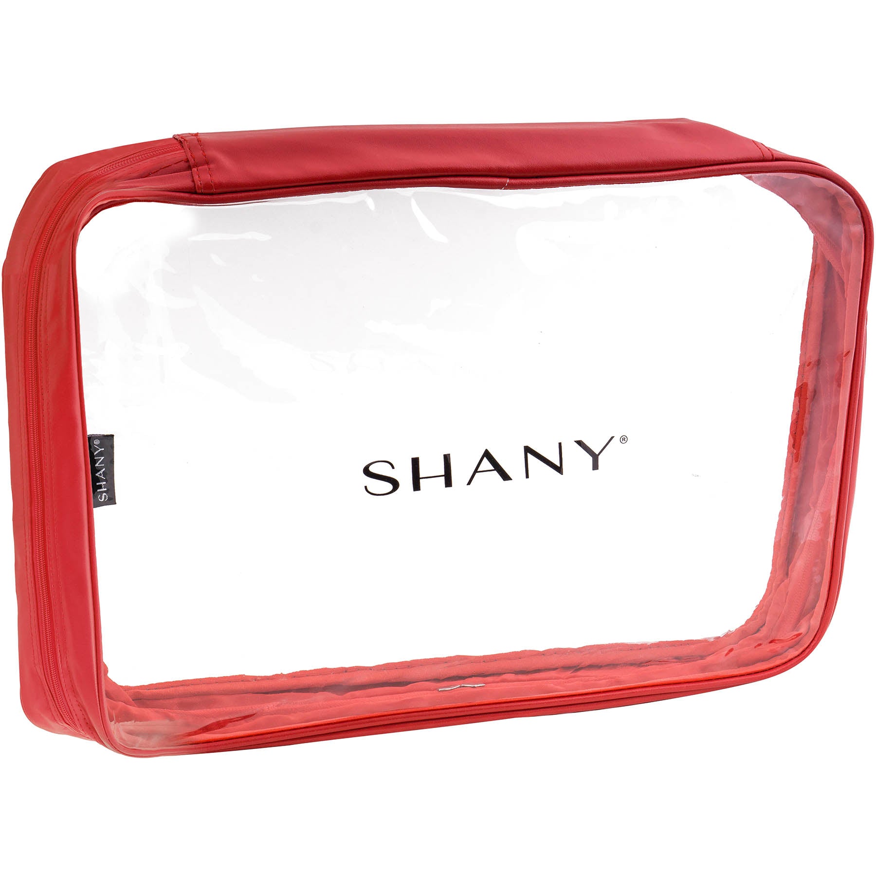 Clear PVC Large Cosmetic Organizer Bag - Travel Makeup Storage Case for Toiletries, Brushes & Skincare | Perfect for Home, Gym & Travel