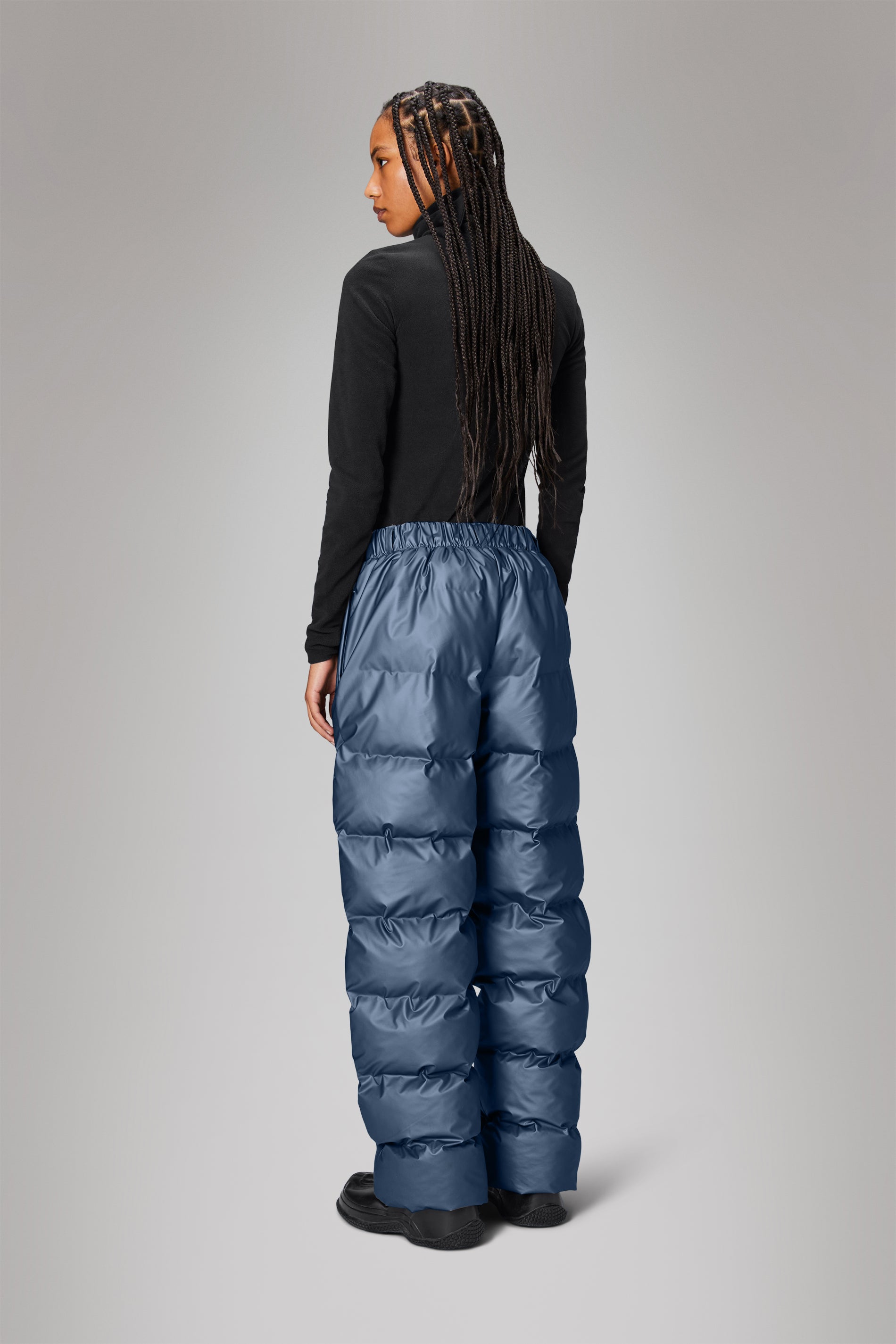 Alta Puffer Pants for Women - Insulated Winter Pants with Elastic Waistband, Water-Resistant & Warm - Perfect for Skiing, Snowboarding & Outdoor Activities