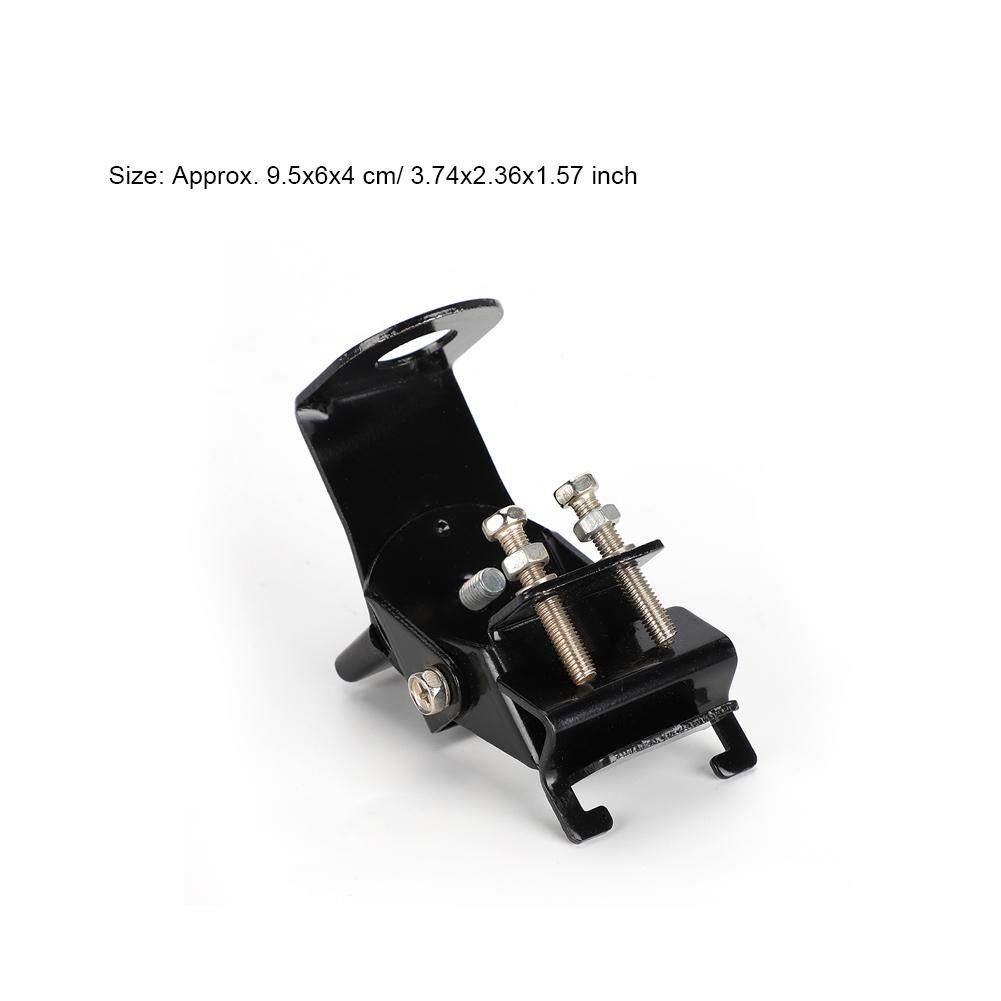 Wendry 180° Rotatable SO239 Mobile Radio Antenna Mount Bracket - Durable & Wear-Resistant Car Antenna Stand for CB/Ham Radio Installation | Perfect for Off-Road Vehicles, Trucks & Emergency Communication