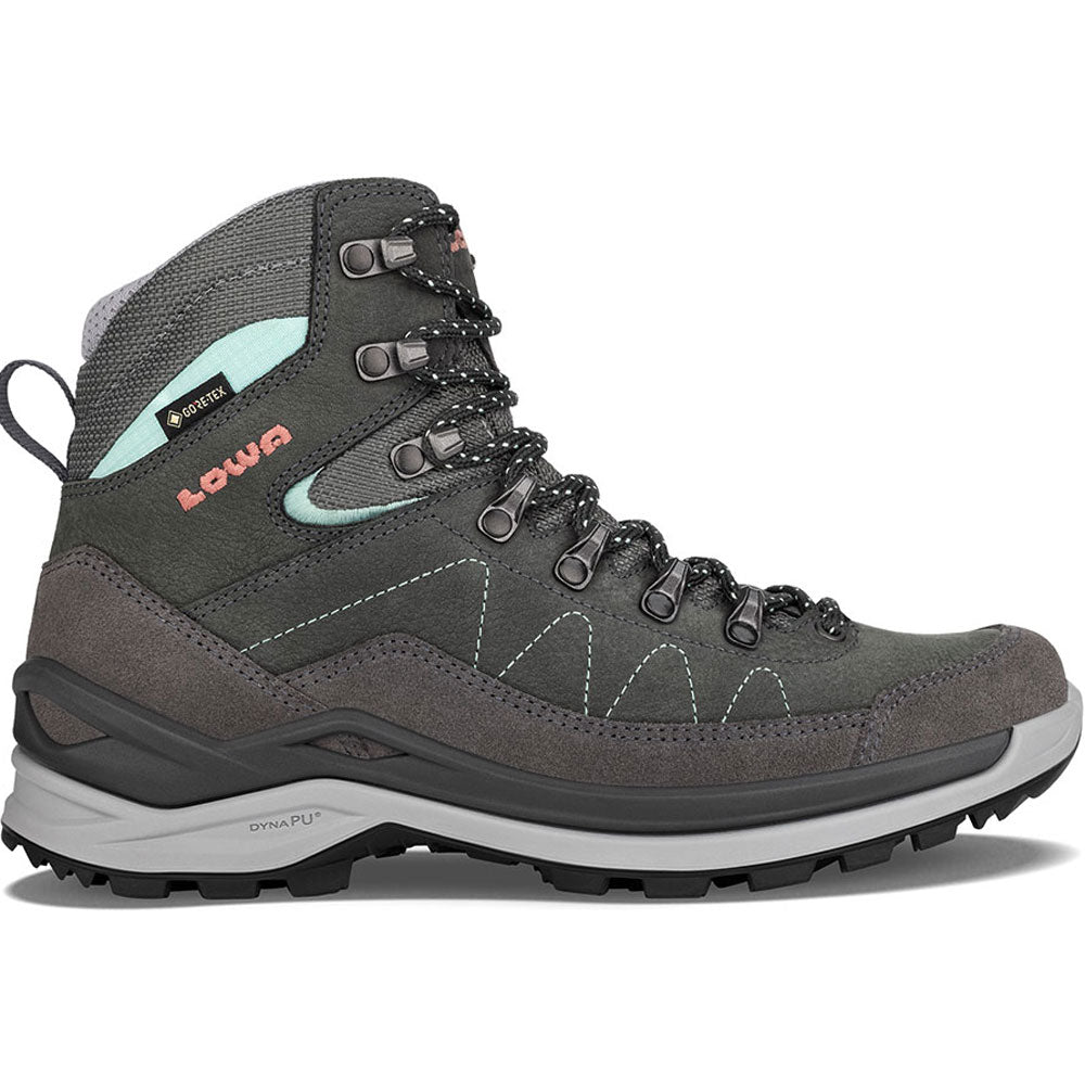 Lowa Women's Toro Pro GTX Mid Hiking Boots - Waterproof & Durable for Outdoor Adventures - Perfect for Trail Hiking, Backpacking & Mountain Climbing (Closeout Sale)
