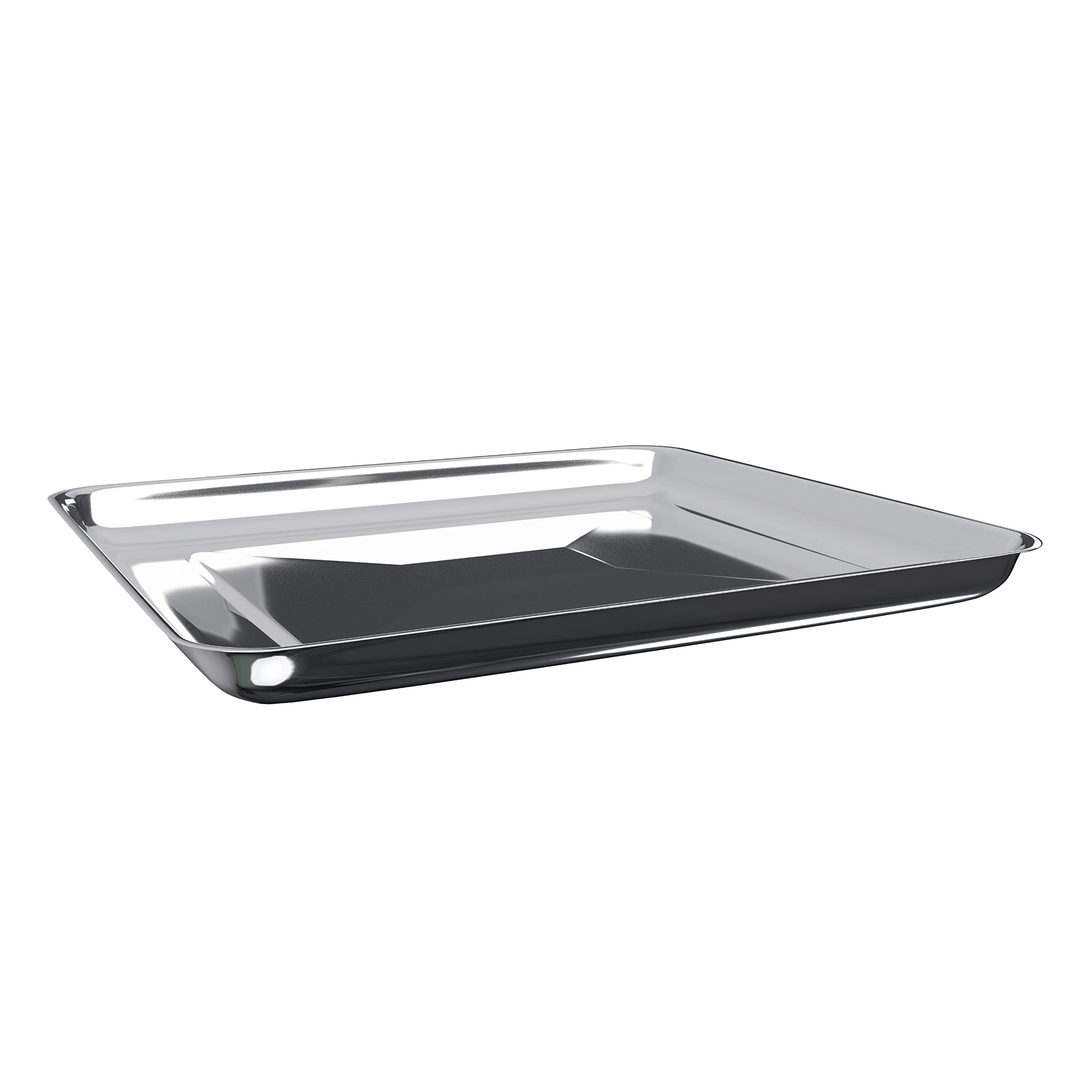 Univen Stainless Steel Baking Tray & Air Fryer Basket Set - Compatible with Cuisinart TOA-060 & TOA-065 Air Fryers | Perfect for Roasting, Baking & Air Frying Chicken, Vegetables & More
