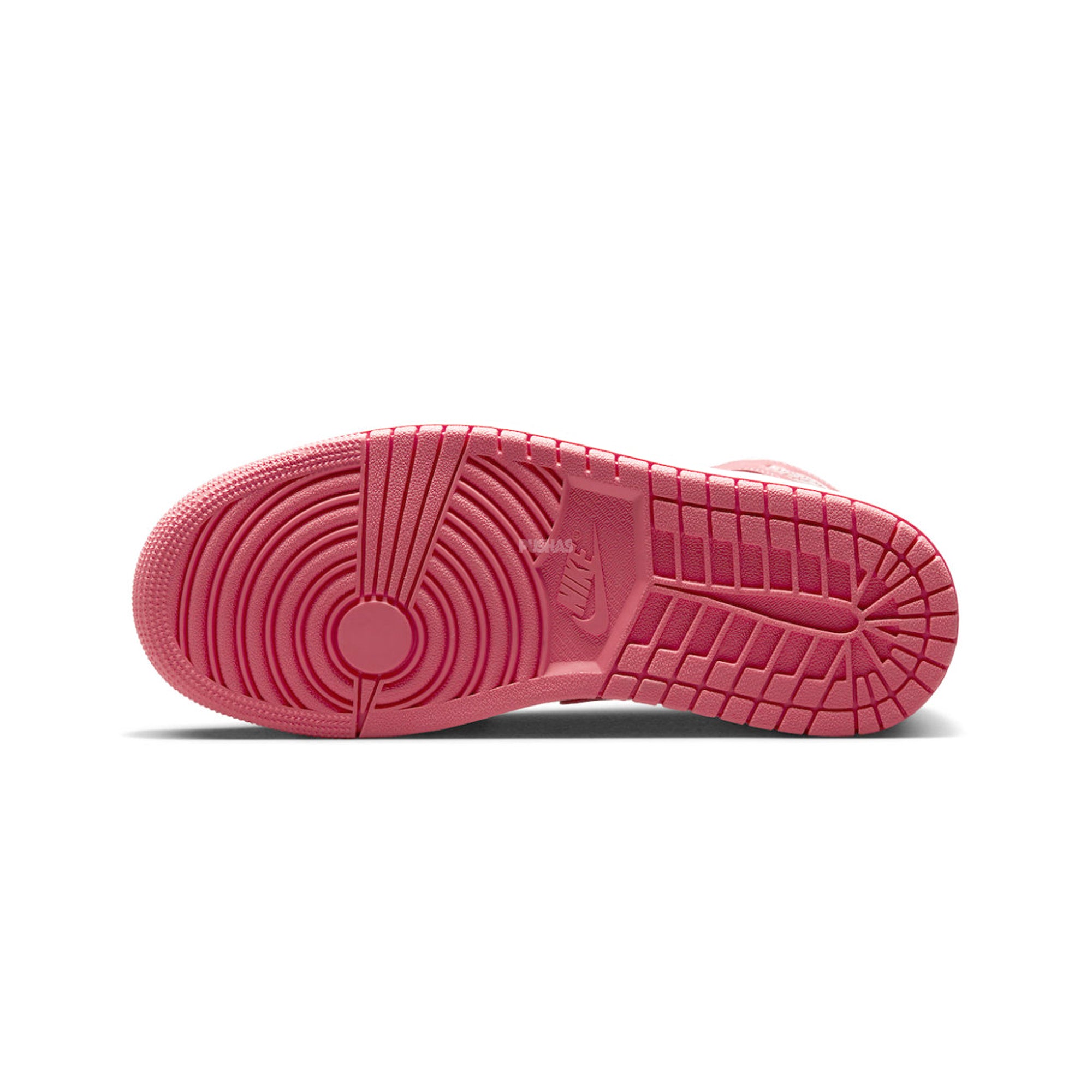 Air Jordan 1 Mid 'Strawberries and Cream' Women's Sneakers (2023) - Stylish Basketball Shoes for Casual Wear & Street Fashion