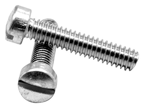 18-8 Stainless Steel Machine Screws - 1