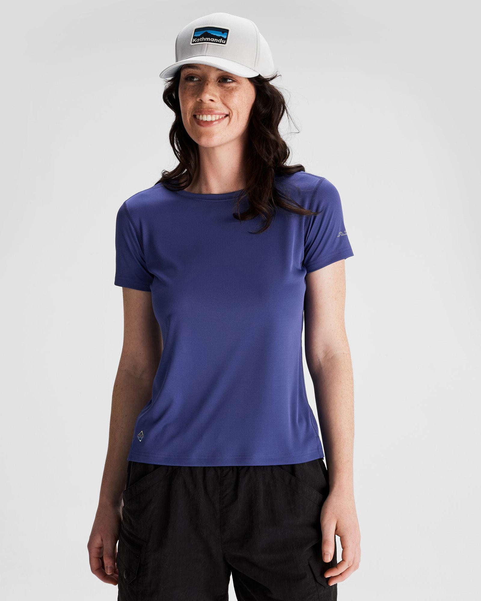 Women's Seeker T-Shirt with Horizon Line Design - Comfortable Casual Tee for Everyday Wear, Outdoor Activities & Street Style Fashion
