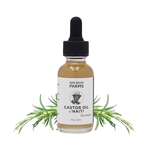 Rosemary Castor Oil