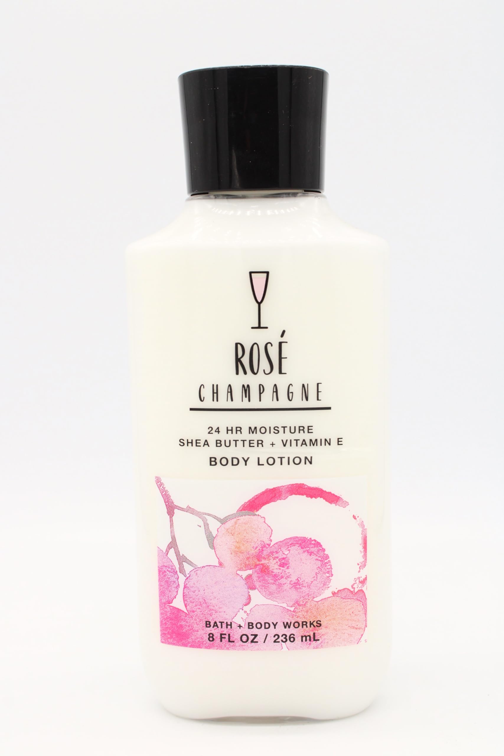 Rose Champagne Scented 24-Hour Moisturizing Body Lotion - 8 fl oz | Hydrating Bath & Body Care for Dry Skin | Perfect for Daily Use, Spa Days & Gift Giving