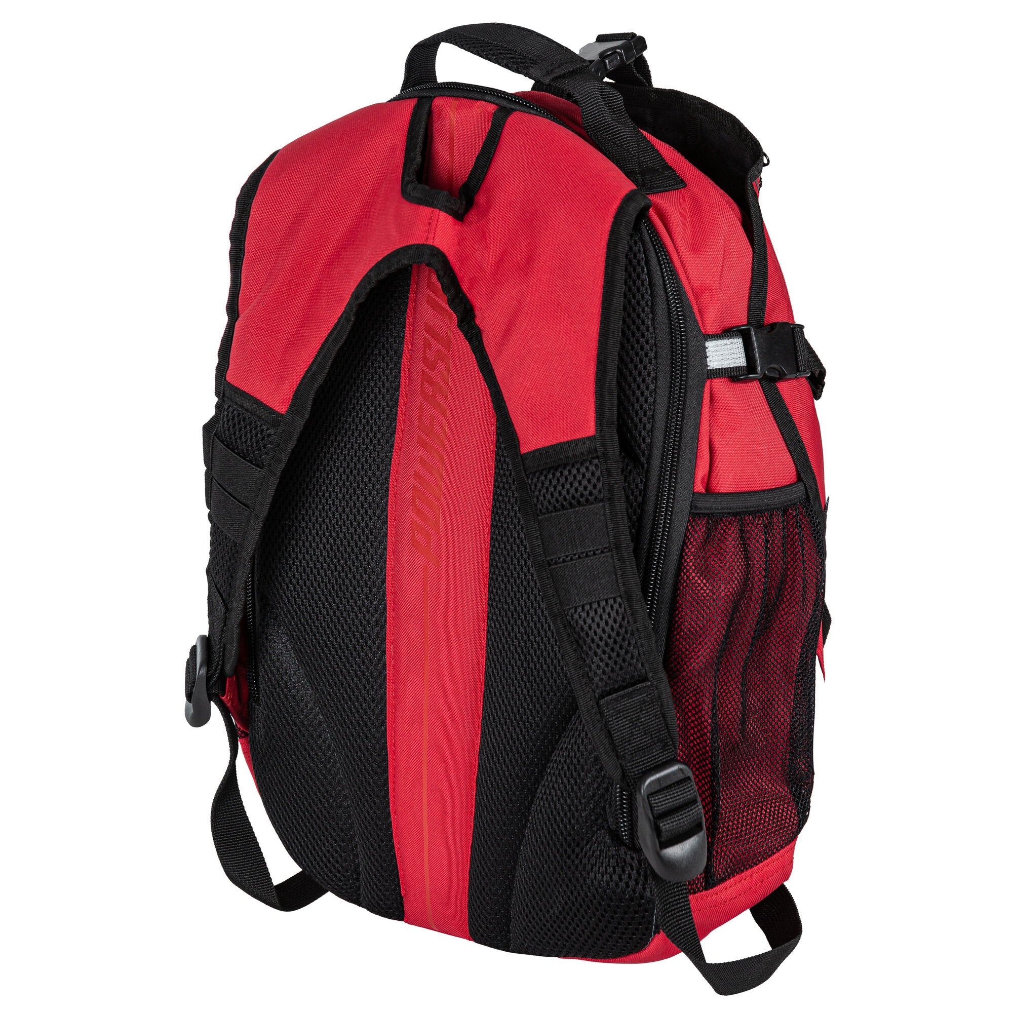 Premium Red Fitness Backpack for Gym & Workout - Water-Resistant Sports Bag with USB Charging Port - Perfect for Running, Travel & Outdoor Activities