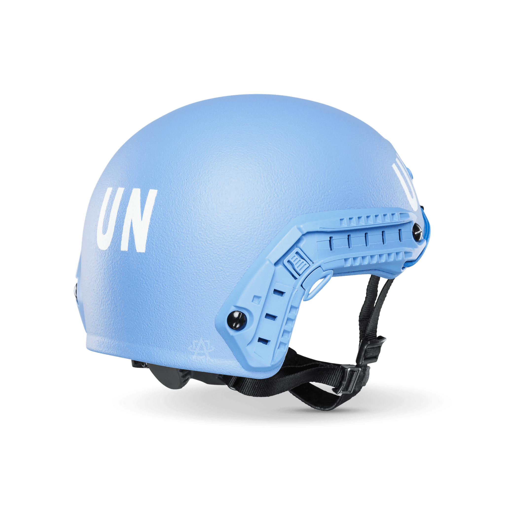 UN Ballistic Helmets - NIJ Level IIIA+ Certified for UN Contractors | Dark & Light Blue Options | Ideal for Peacekeeping & Security Missions