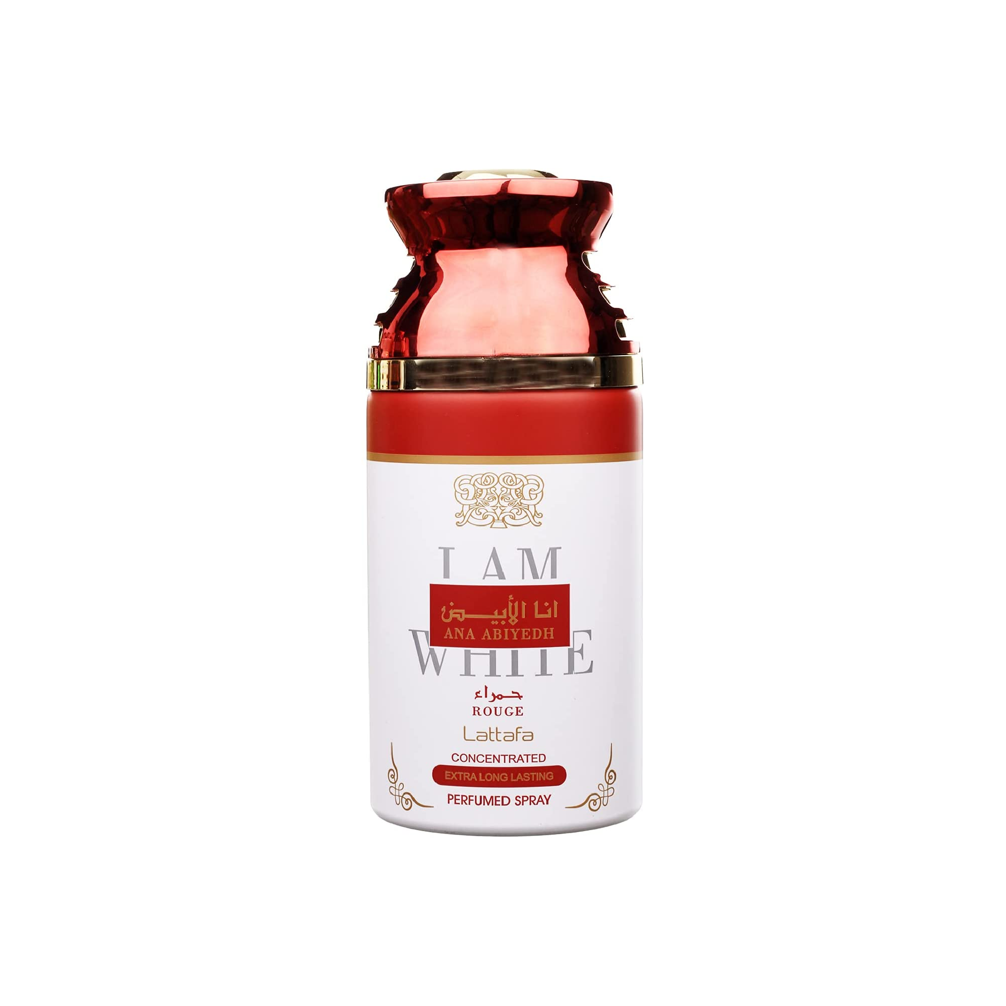 Ana Abiyedh Deo 250ml - Premium Long-Lasting Deodorant Spray for Men & Women | Fresh Fragrance for All-Day Protection | Ideal for Gym, Work & Outdoor Activities