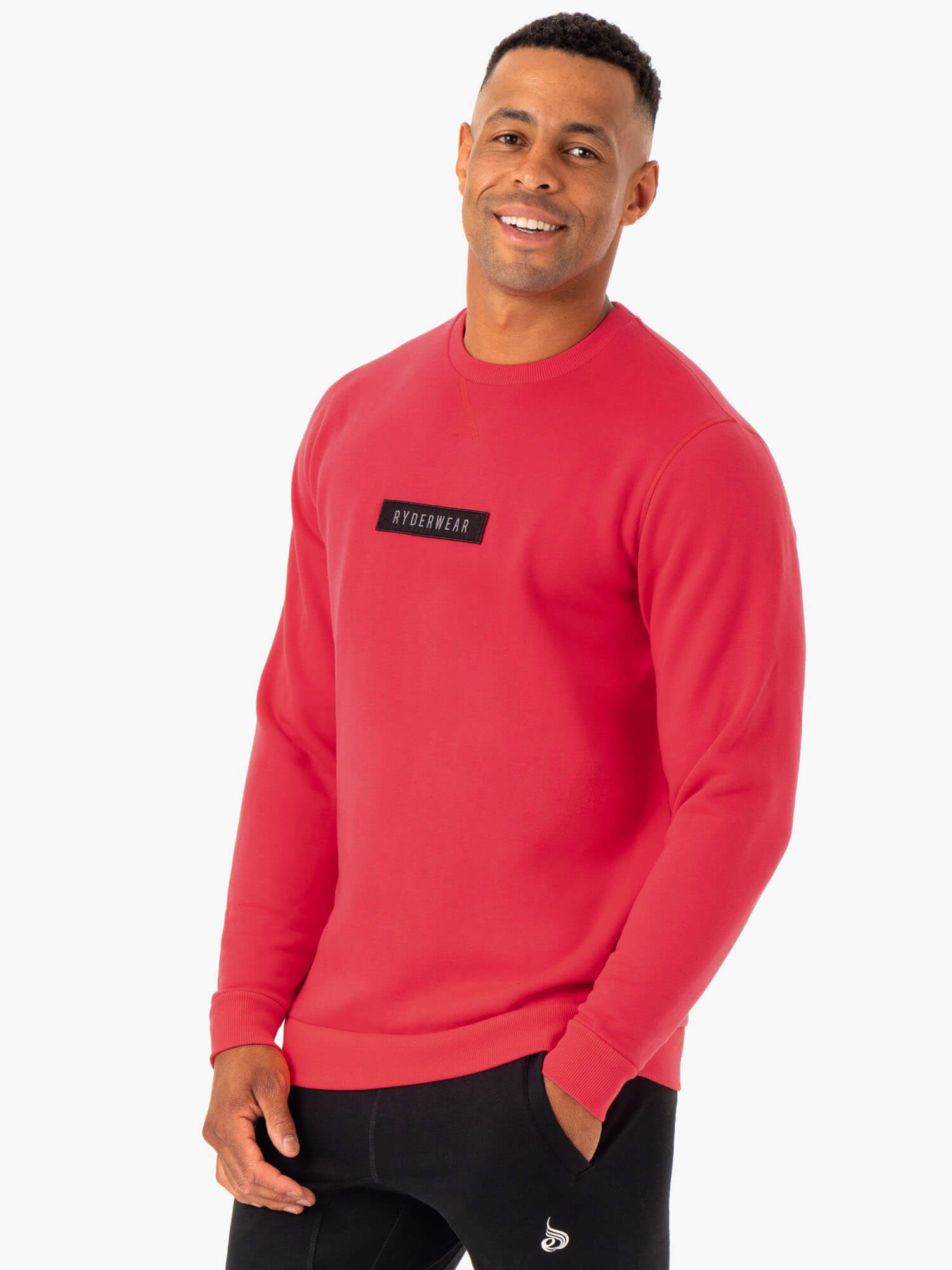 Rechargeable Heated Pullover Sweatshirt - Red | USB-Powered Warm Jacket for Men & Women | Perfect for Outdoor Activities, Camping, and Winter Sports