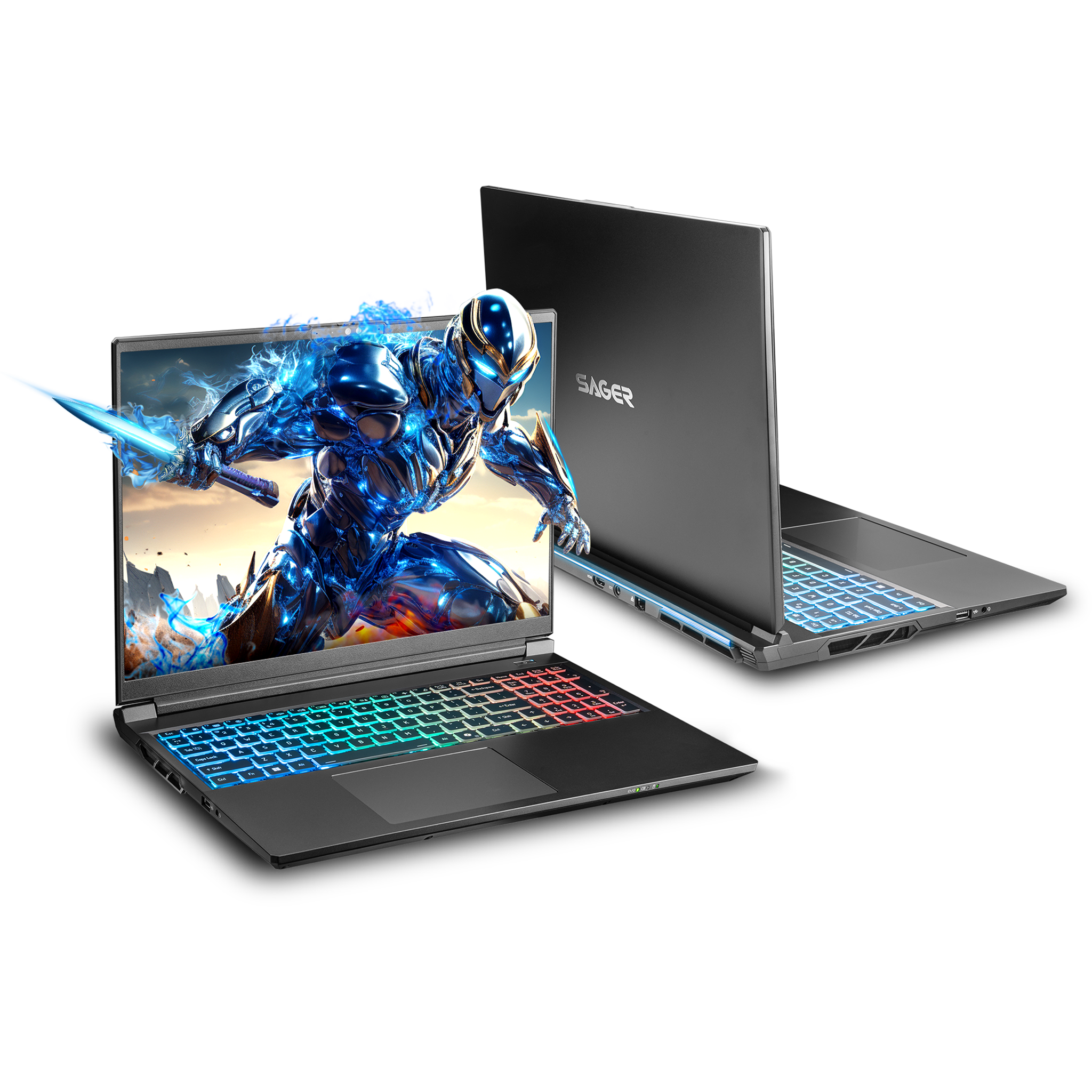 SAGER NP9560R (Clevo X560WNR G) 17.3