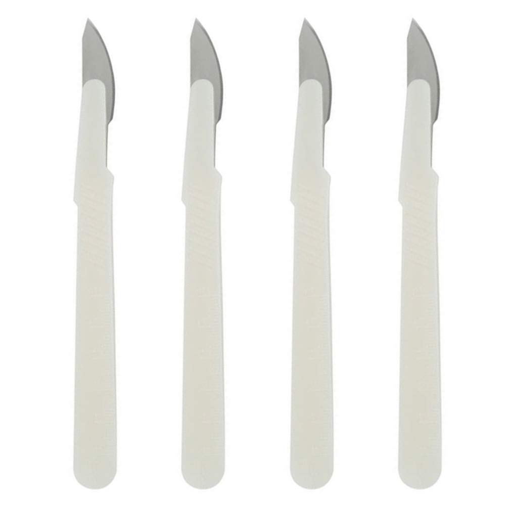 4-Piece Handcrafted Bread Lame Set - Professional Dough Scoring Tool for Bakers | Perfect for Sourdough, Baguettes & Artisan Bread Making | Essential Baking Supplies for Home & Commercial Kitchens