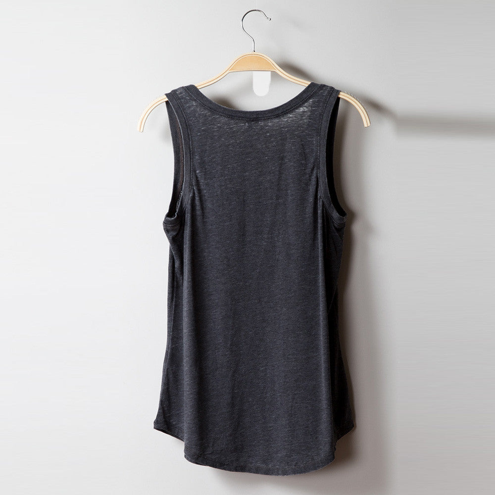 Z Supply Women's Pocket Tank Top - Soft Casual Basic Tee for Everyday Wear | Perfect for Layering, Gym, and Summer Outfits