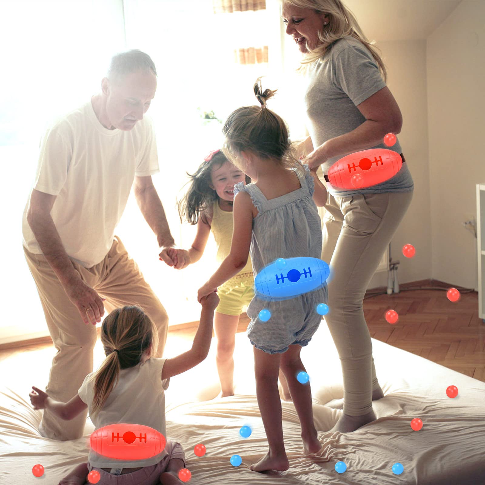 **Dianli Swing Ball Game for Kids - Fun Parent-Child Interactive Outdoor & Indoor Toy for Boys & Girls - Stress Relief, Exercise & Fitness Activity for Families, Friends & Colleagues**    *(Perfect for Backyard Play, Birthday Gifts, School Recess, Team Building & Office Breaks!)*