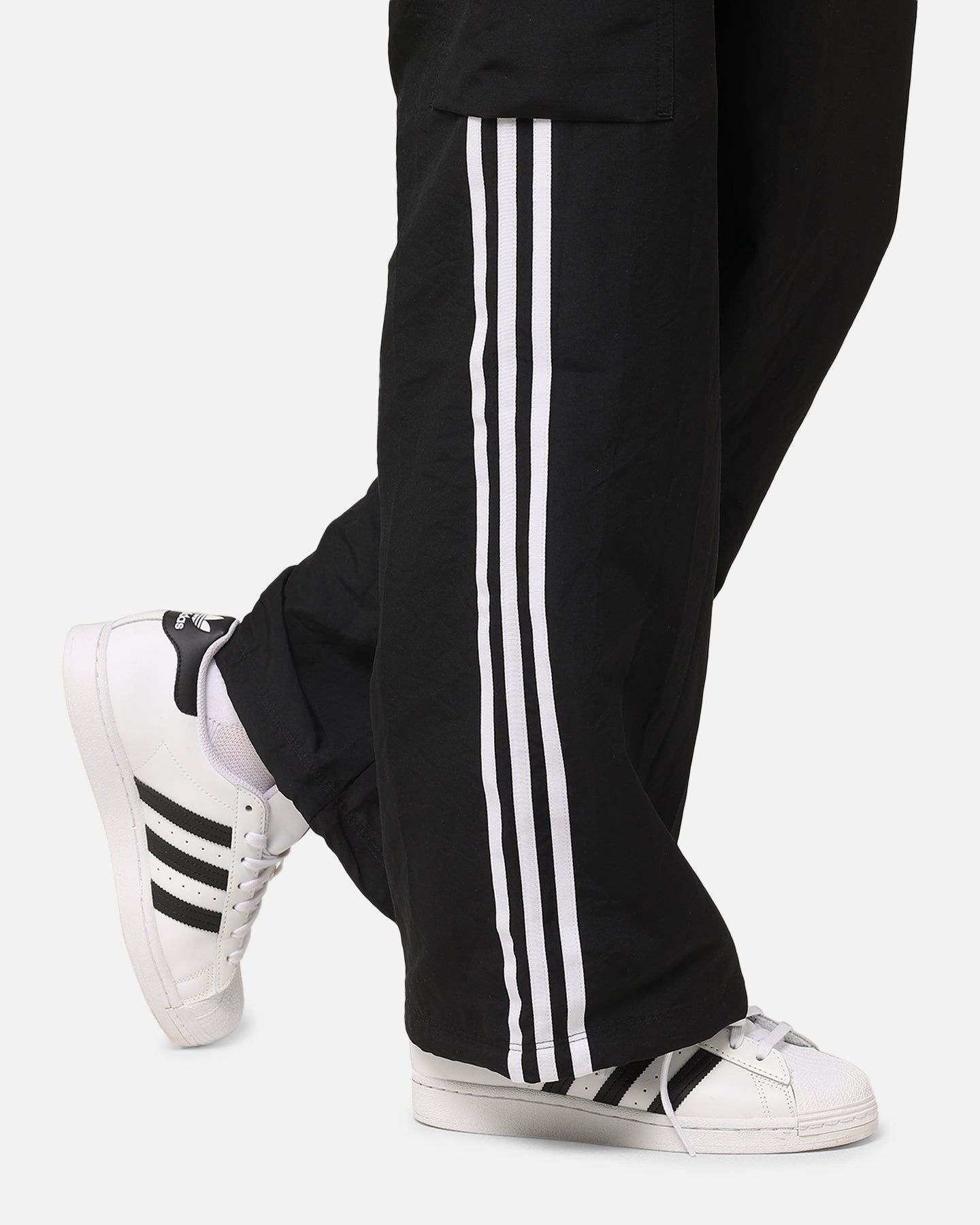 Adidas Women's 3 Stripe Cargo Pants - Black | Comfortable & Stylish Casual Pants for Women | Perfect for Workout, Running, Travel & Everyday Wear
