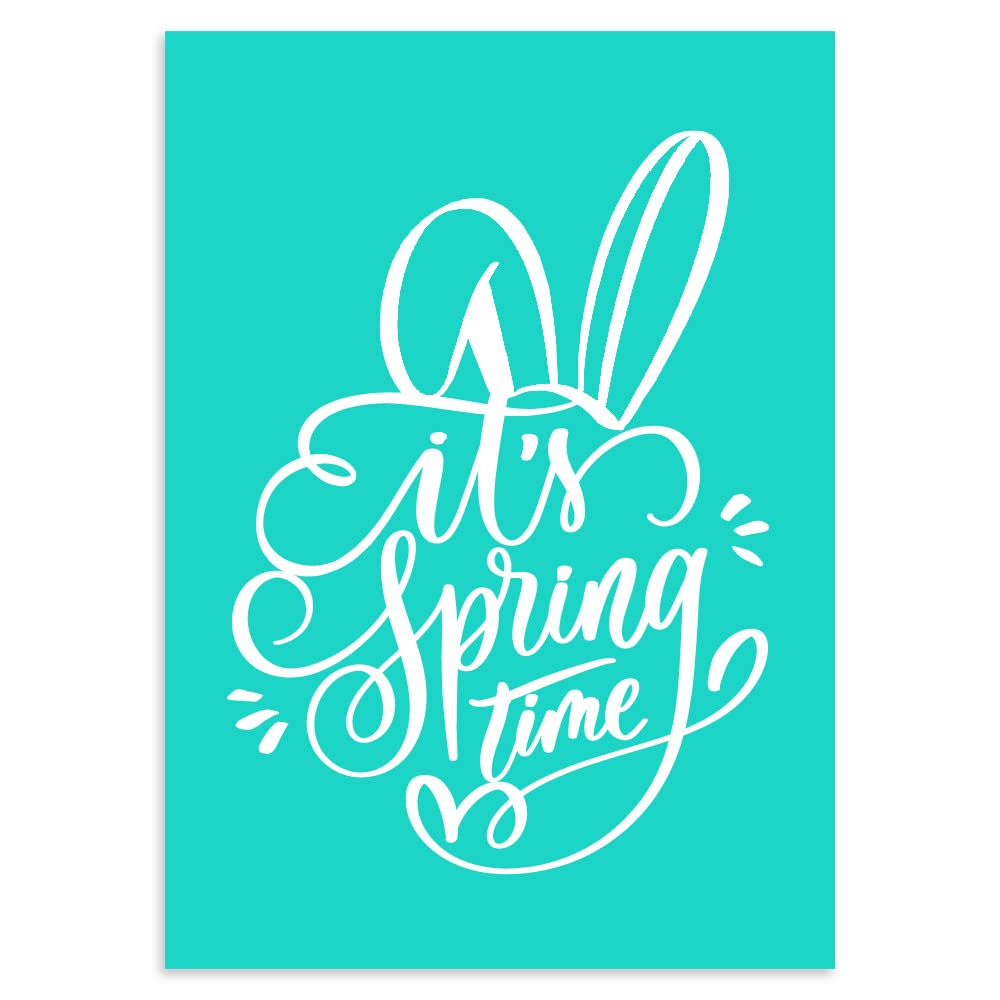 Easter Chalk Stencils Transfers Mesh - 5x7 Inch Self-Adhesive Reusable Washable Silk Screen Stencils for Chalk Paste & Paint Transfer - Perfect for DIY Crafts, Holiday Decorations, and Chalkboard Art Projects
