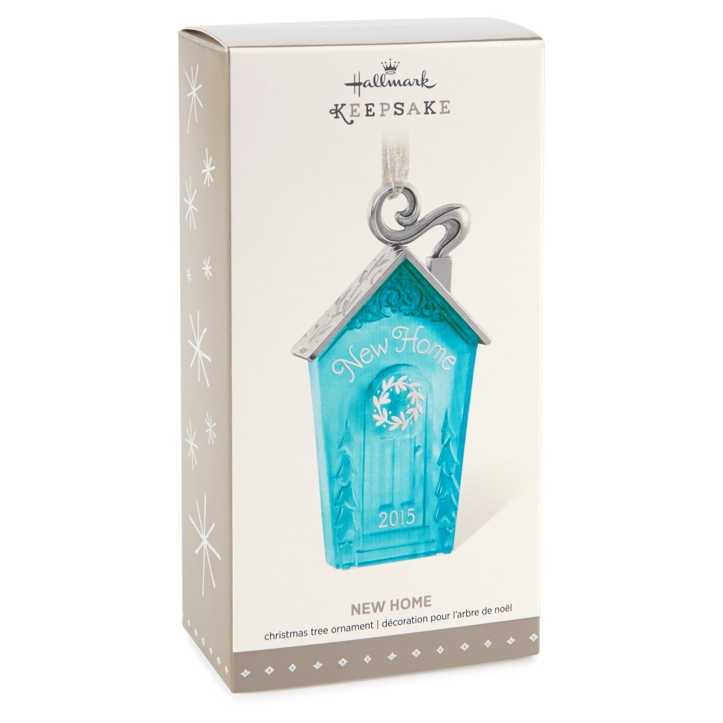 Hallmark Keepsake Ornament - New Home Housewarming Gift for Christmas Tree Decorations | Perfect for Housewarming Parties, First Home Celebrations & Holiday Decor