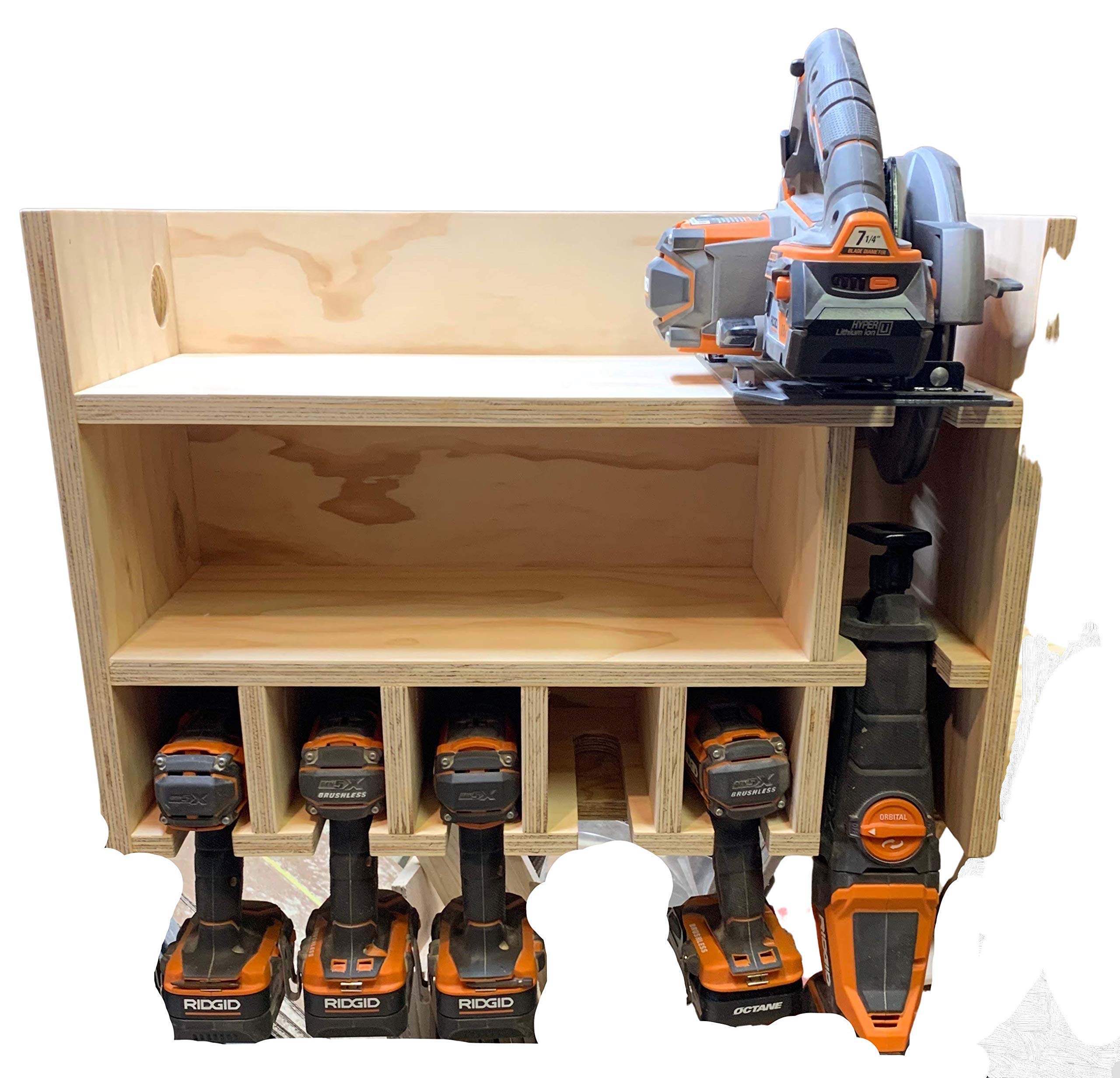 **20V Cordless Drill & Shelf Combo Set - Powerful Electric Screwdriver with Storage Organizer for DIY Projects, Home Improvement & Workshop Use**